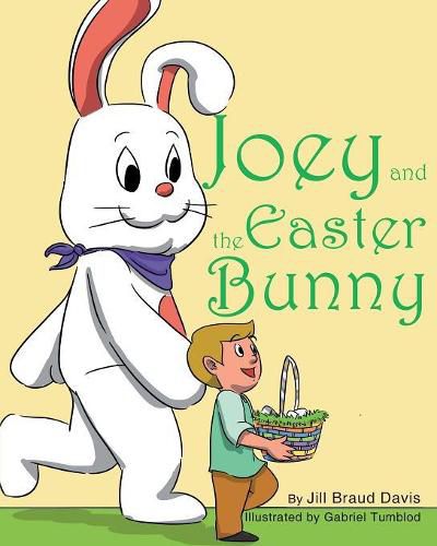 Cover image for Joey and the Easter Bunny