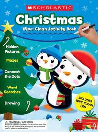 Cover image for Christmas Wipe-Clean Activity Book