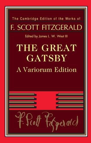 Cover image for The Great Gatsby