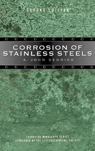 Cover image for Corrosion of Stainless Steels