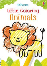 Cover image for Little Coloring Animals