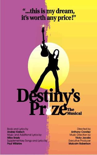 Cover image for Destiny's Prize.