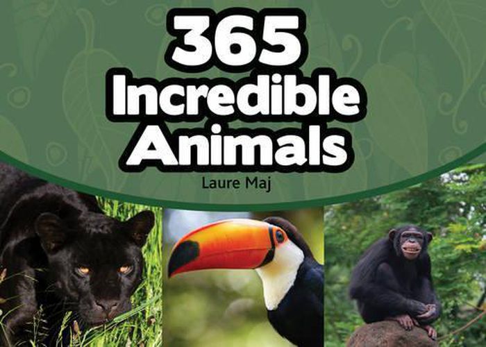 Cover image for 365 Incredible Animals