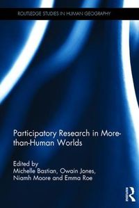 Cover image for Participatory Research in More-than-Human Worlds