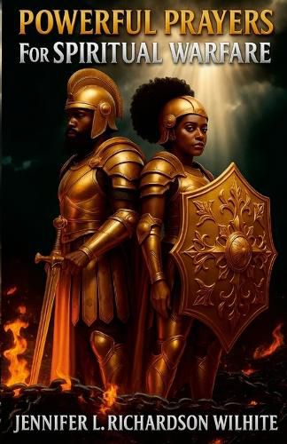 Cover image for Powerful Prayers For Spiritual Warfare