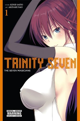 Cover image for Trinity Seven, Vol. 1: The Seven Magicians