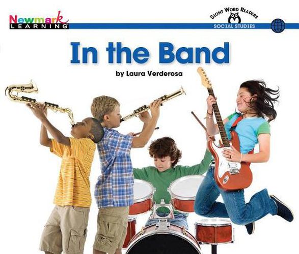 Cover image for In the Band Shared Reading Book (Lap Book)