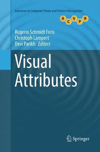 Cover image for Visual Attributes