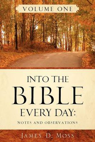 Cover image for Into the Bible Every Day