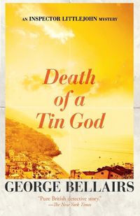 Cover image for Death of a Tin God