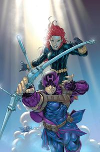 Cover image for HAWKEYE EPIC COLLECTION: SHAFTED