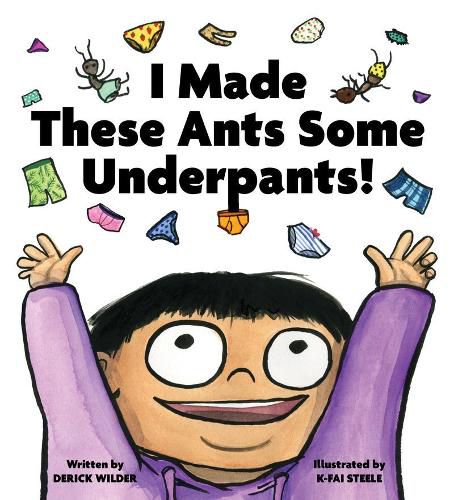 Cover image for I Made These Ants Some Underpants