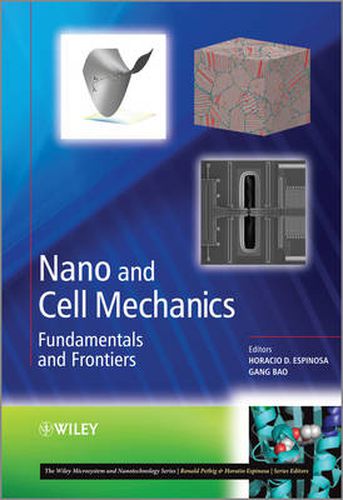 Cover image for Nano and Cell Mechanics: Fundamentals and Frontiers