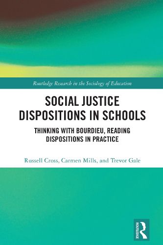 Cover image for Social Justice Dispositions in Schools