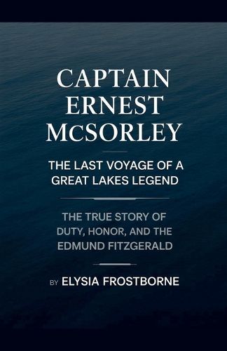 Cover image for Captain Ernest McSorley