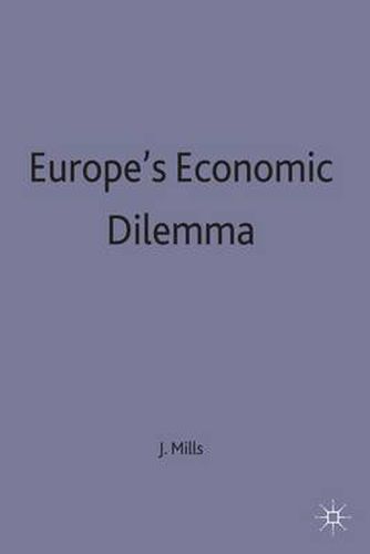 Cover image for Europe's Economic Dilemma