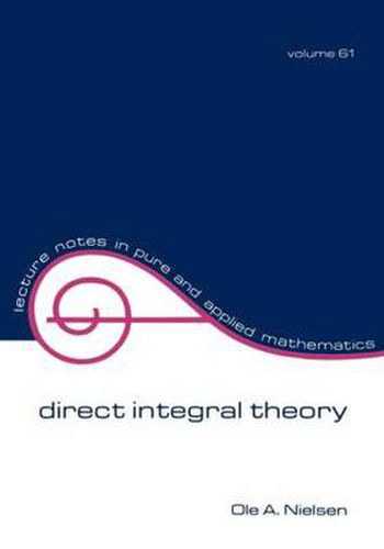 Cover image for Direct Integral Theory