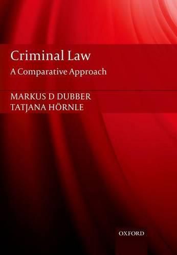 Cover image for Criminal Law: A Comparative Approach