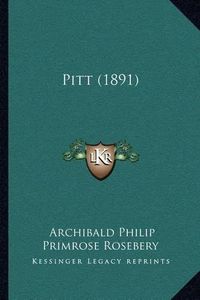 Cover image for Pitt (1891)