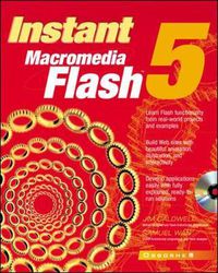 Cover image for Instant Macromedia Flash 5