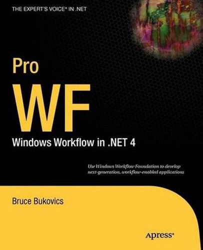 Cover image for Pro WF: Windows Workflow in .NET 4