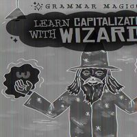 Cover image for Learn Capitalization with Wizards