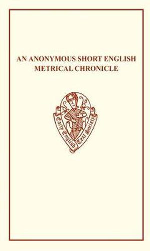 Cover image for An Anonymous Short English Metrical Chronicle