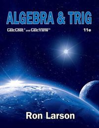 Cover image for Algebra & Trig