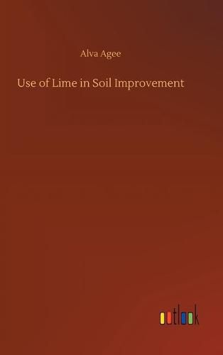 Cover image for Use of Lime in Soil Improvement
