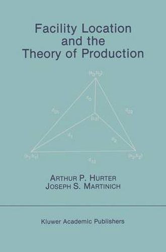 Cover image for Facility Location and the Theory of Production