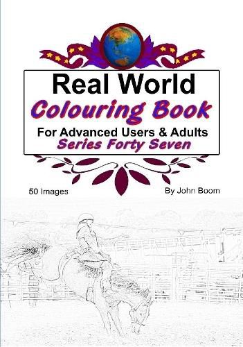 Cover image for Real World Colouring Books Series 47