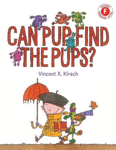 Cover image for Can Pup Find the Pups?
