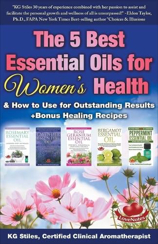 Cover image for The 5 Best Essential Oils for Women's Health & How to Use for Outstanding Results +Bonus Healing Recipes