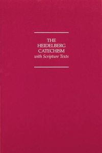 Cover image for Heidelberg Catechism with Scripture Texts