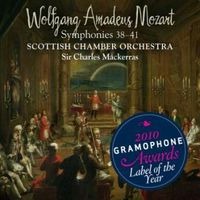 Cover image for Mozart Symphonies 38 39 40 41