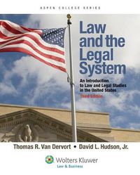 Cover image for Law and the Legal System: An Introduction to Law and Legal Studies in the United States