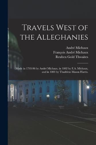 Travels West of the Alleghanies