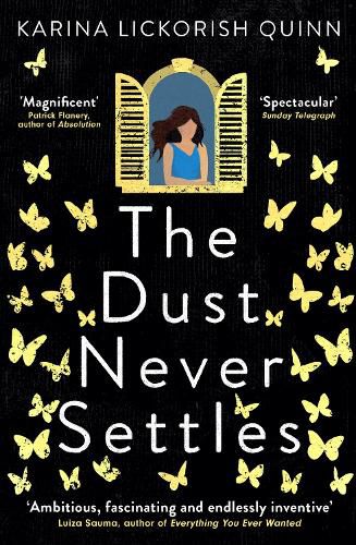 Cover image for The Dust Never Settles