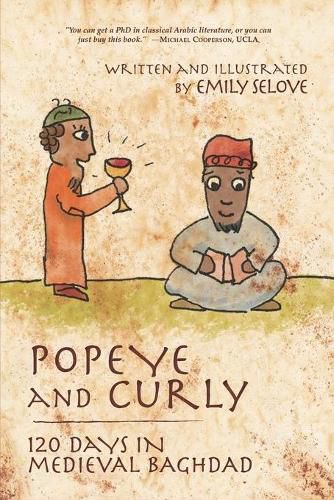 Cover image for Popeye and Curly: 120 Days in Medieval Baghdad