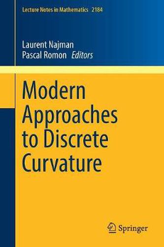 Cover image for Modern Approaches to Discrete Curvature