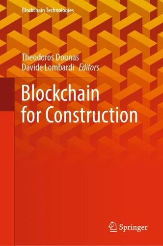 Cover image for Blockchain for Construction