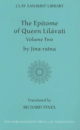 Cover image for The Epitome of Queen Lilavati (Volume 2)