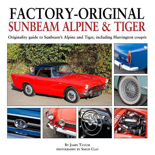 Cover image for Factory-Original Sunbeam Alpine & Tiger