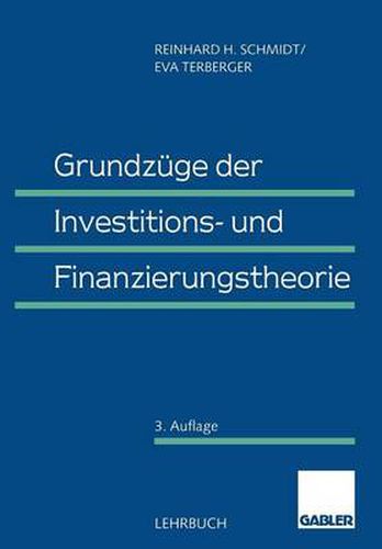 Grundzuge Der Investitions- Und Finanzierungstheorie