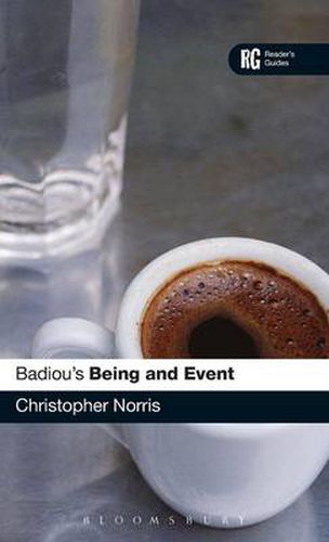 Badiou's 'Being and Event': A Reader's Guide