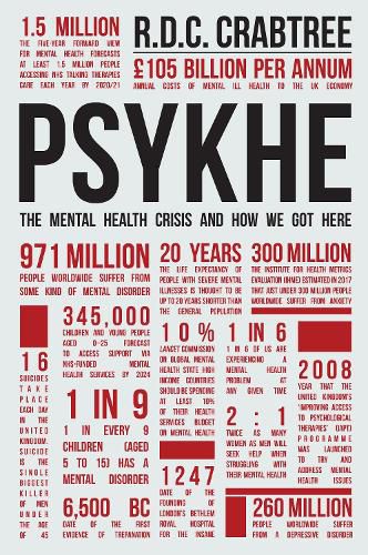 Cover image for Psykhe: The Mental Health Crisis and How We Got Here