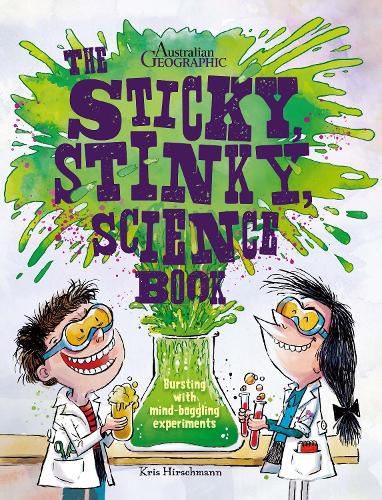 Cover image for The Sticky, Stinky Science Book