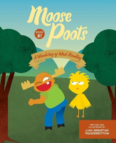 Cover image for Moose Poots: A Wandering of Wind-Breaking