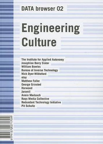 Cover image for Engineering Culture: On 'The Author as (Digital) Producer