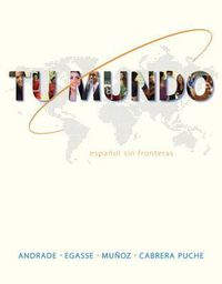 Cover image for Tu Mundo With Access Code: Espanol Sin Fronteras